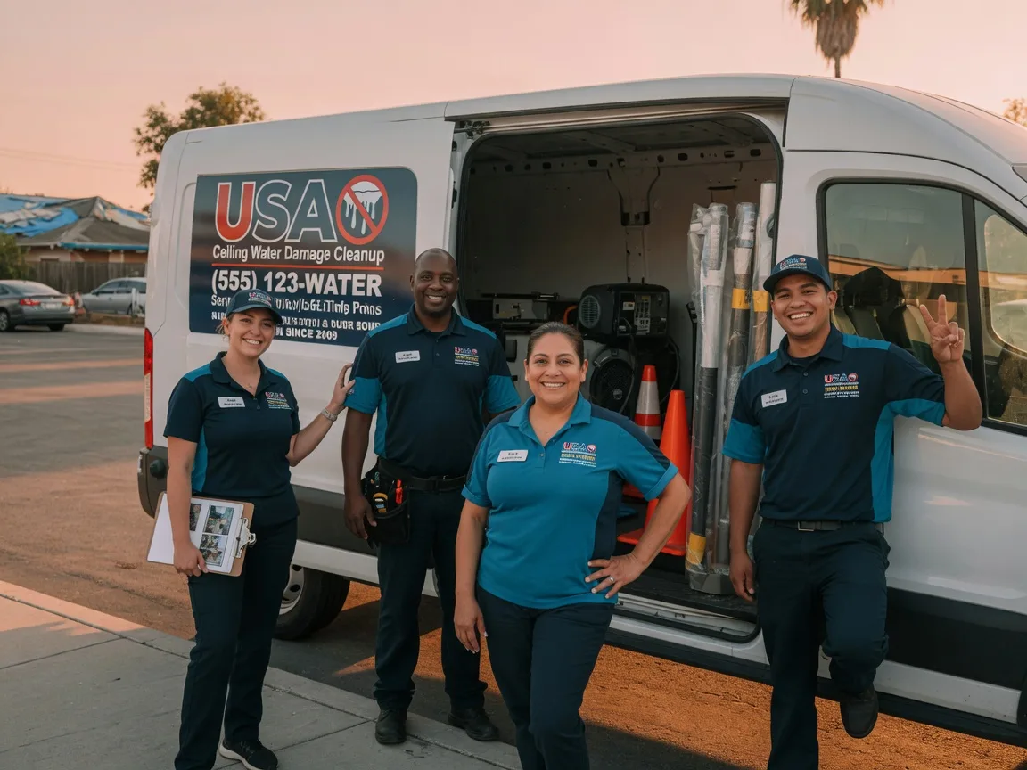 Ceiling Water Damage Restoration company in Wheatland, PA