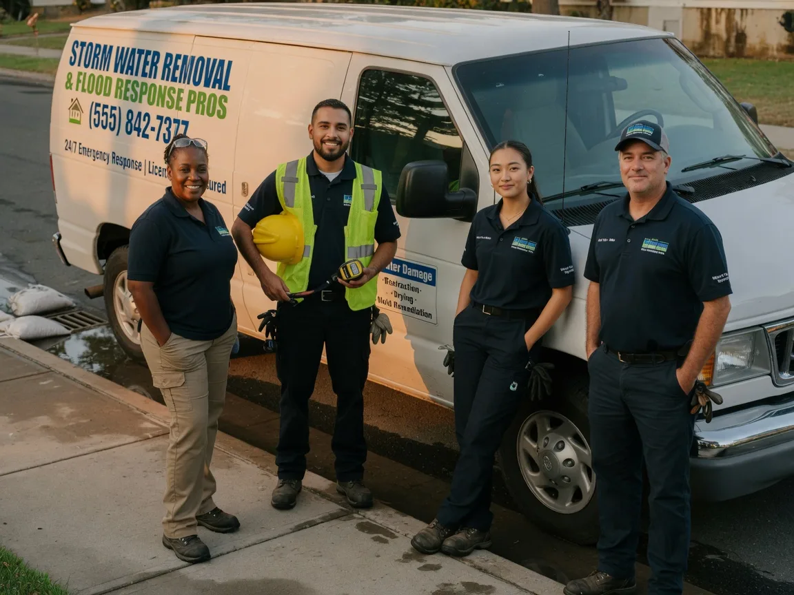 Storm Damage Water Removal company in Wheatland, PA