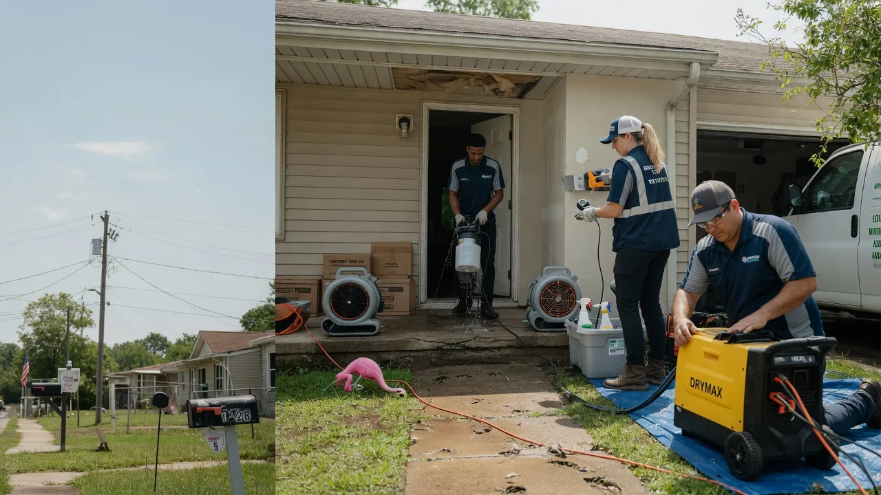 Storm Damage Water Removal in Wheatland, PA near me